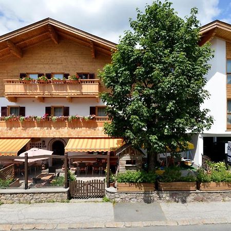 Cafe Pension Koller بريكسن ام تاله المظهر الخارجي الصورة