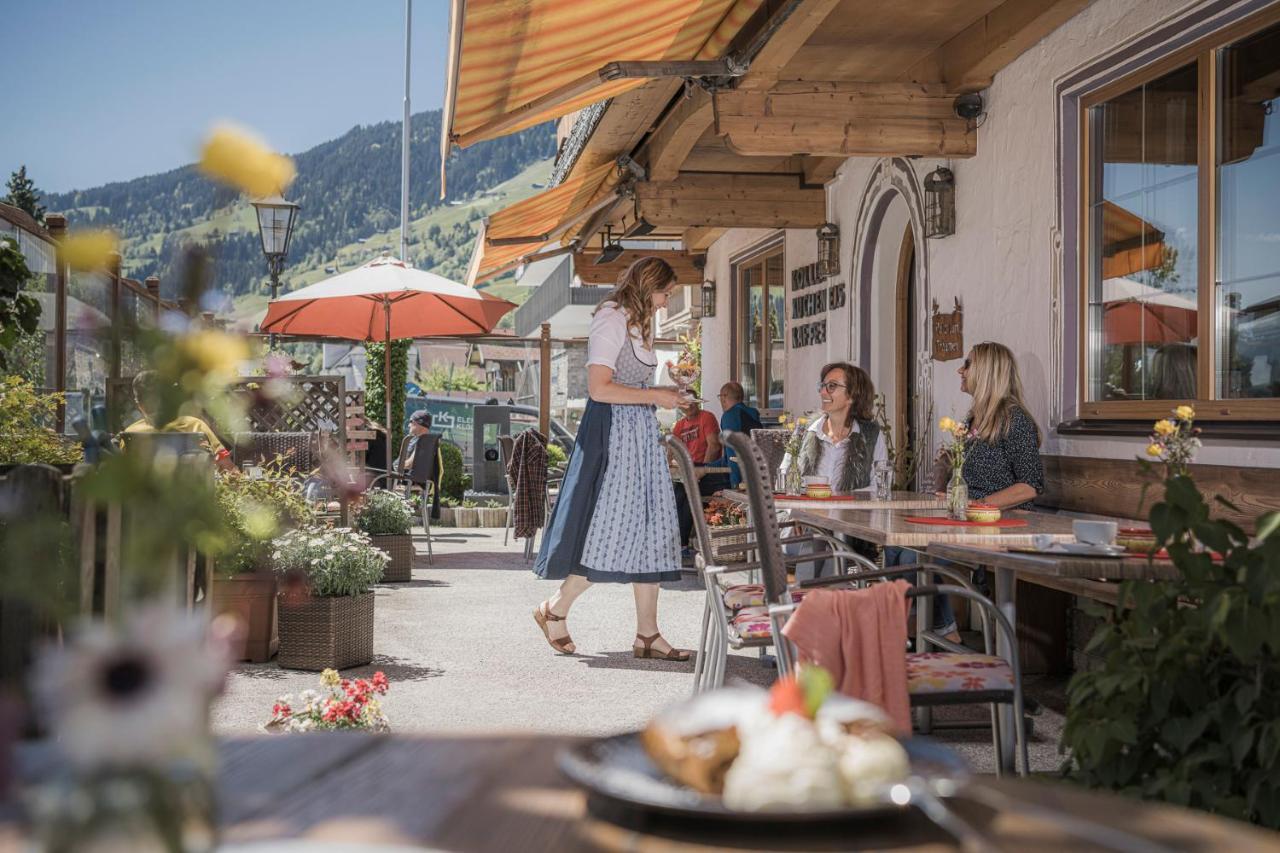 Cafe Pension Koller بريكسن ام تاله المظهر الخارجي الصورة
